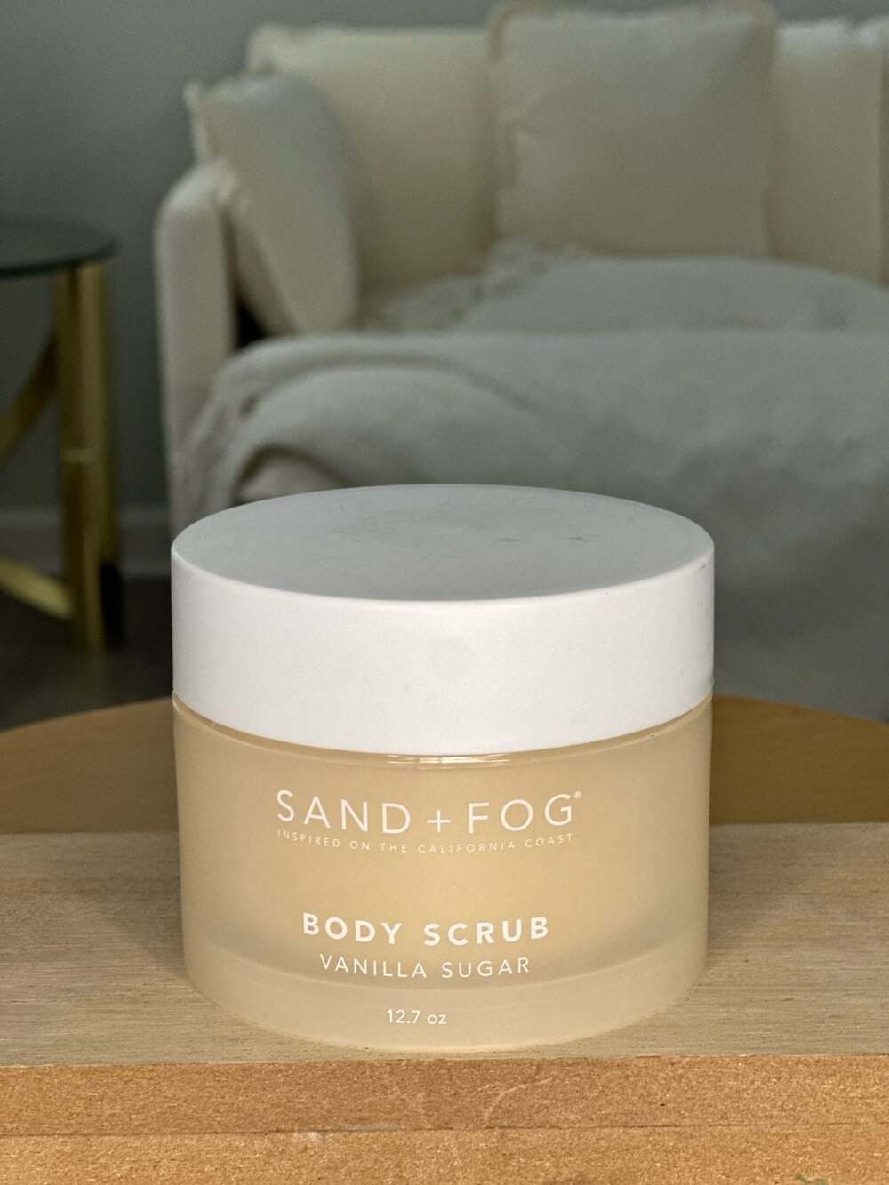 Sand + Fog Vanilla Sugar Body Scrub 12.7 oz